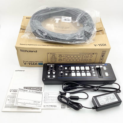 【全額返金保証】【最速発送】Roland V-1SDI 美品 動作確認済