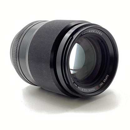 【全額返金保証】【最速発送】FUJIFILM フジノンレンズ XF90mmF2 R LM WR 動作確認済