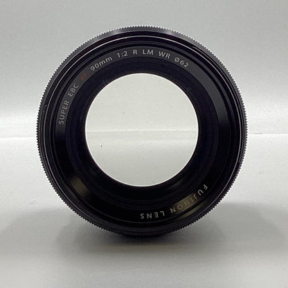 【全額返金保証】【最速発送】FUJIFILM フジノンレンズ XF90mmF2 R LM WR 動作確認済