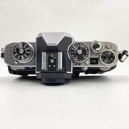 【全額返金保証】【最速発送】Nikon デジタル一眼 Z fc  シルバー 超美品 動作確認済