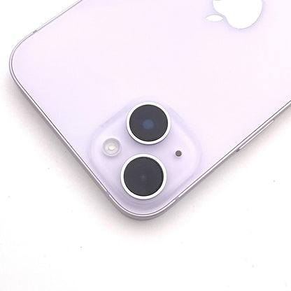 【全額返金保証】【最速発送】Apple iPhone iPhone 14 Plus 128GB パープル docomo 白ロム 動作確認済 89%
