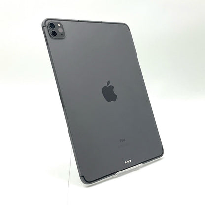 【全額返金保証】【最速発送】Apple iPad Pro 11インチ 第3世代 128GB スペースグレイ WiFi+Cellular au 動作確認済