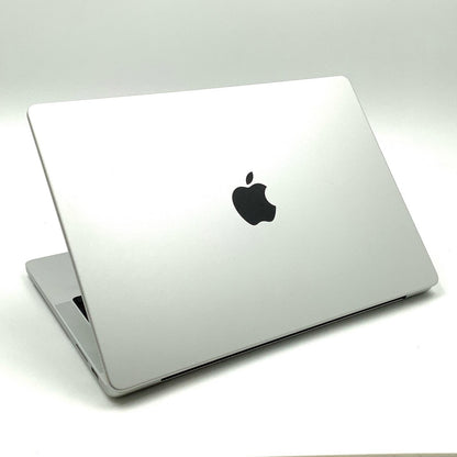 【全額返金保証】【最速発送】Apple MacBook Pro 14.2インチ 2023 Apple M3 8コア 8GB SSD 512GB シルバー 97% 美品 動作確認済