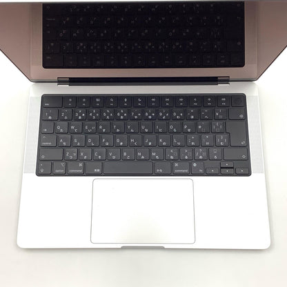 【全額返金保証】【最速発送】Apple MacBook Pro 14.2インチ 2023 Apple M3 8コア 8GB SSD 512GB シルバー 97% 美品 動作確認済