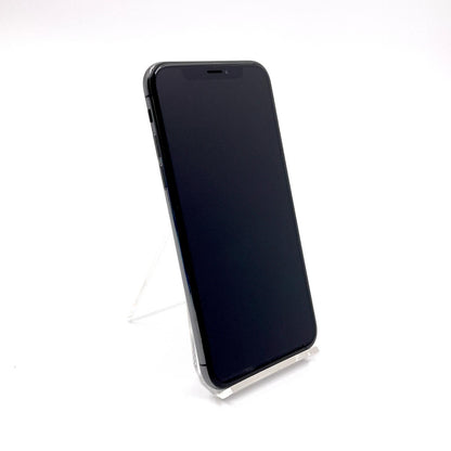 【全額返金保証】【最速発送】Apple iPhone iPhone X 256GB スペースグレイ Softbank 白ロム 動作確認済 78%