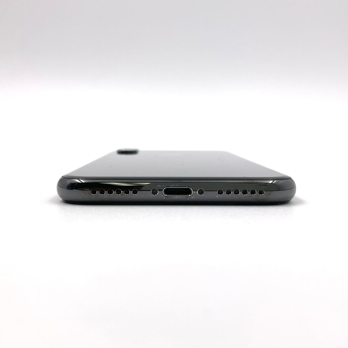 【全額返金保証】【最速発送】Apple iPhone iPhone X 256GB スペースグレイ Softbank 白ロム 動作確認済 78%