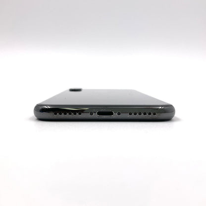 【全額返金保証】【最速発送】Apple iPhone iPhone X 256GB スペースグレイ Softbank 白ロム 動作確認済 78%