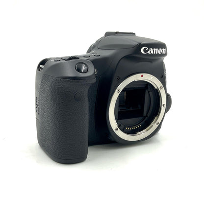 【全額返金保証】【最速発送】Canon デジタル一眼 EOS 70D ボディ ブラック 美品 動作確認済