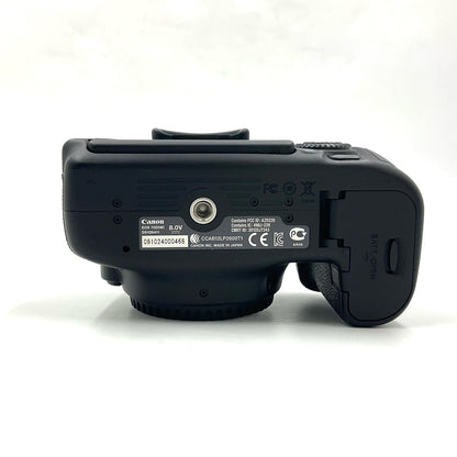 【全額返金保証】【最速発送】Canon デジタル一眼 EOS 70D ボディ ブラック 美品 動作確認済