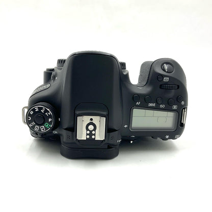 【全額返金保証】【最速発送】Canon デジタル一眼 EOS 70D ボディ ブラック 美品 動作確認済