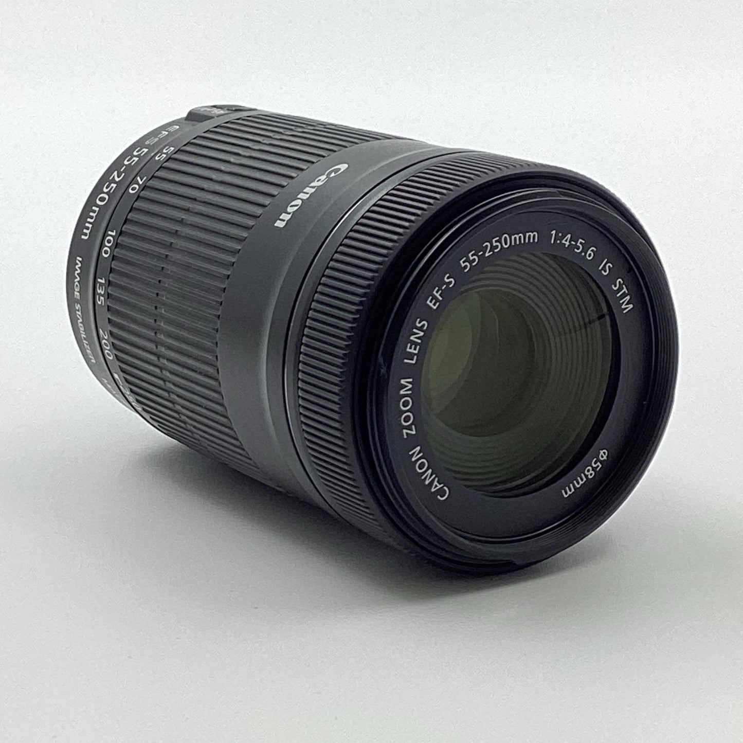 【全額返金保証】【最速発送】Canon EF-S55-250mm F4-5.6 IS STM 美品 動作確認済
