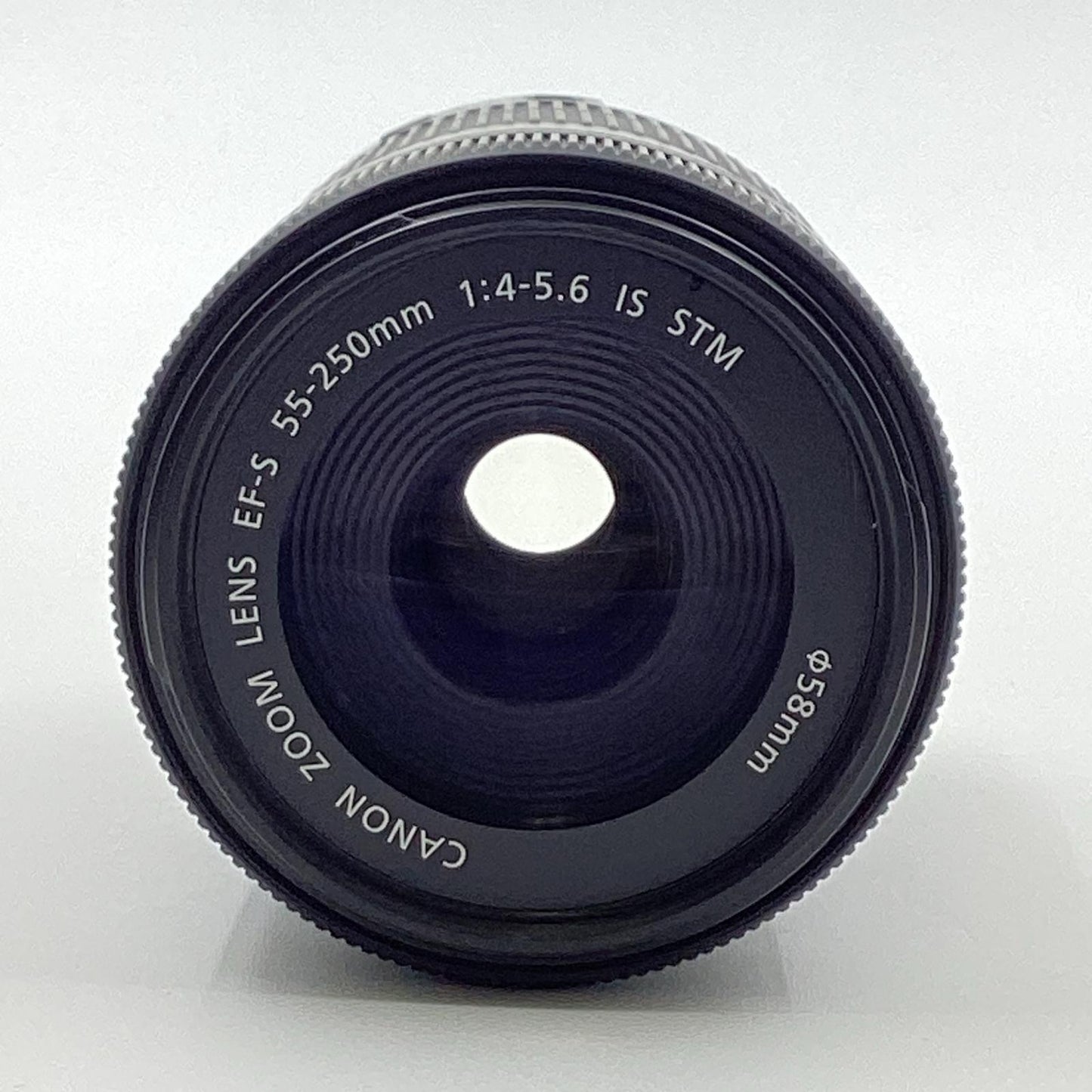 【全額返金保証】【最速発送】Canon EF-S55-250mm F4-5.6 IS STM 美品 動作確認済