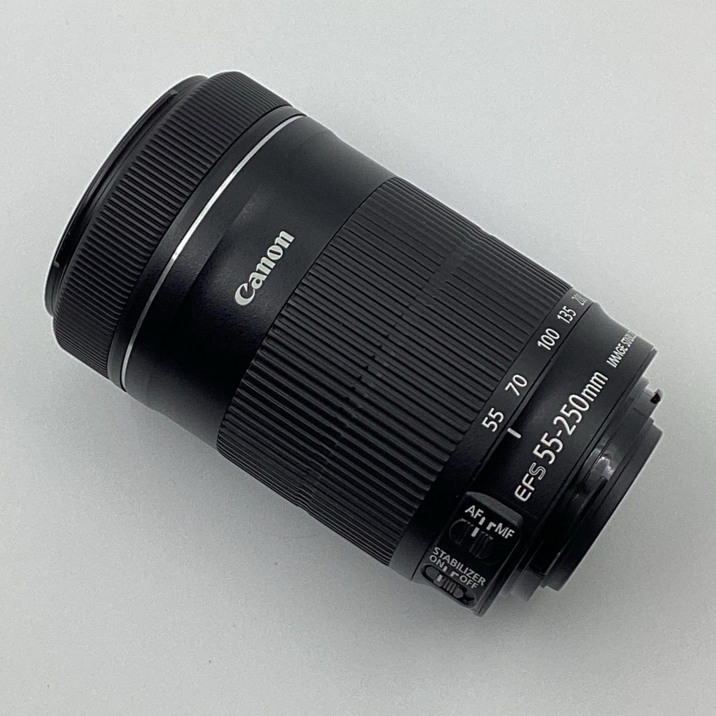 【全額返金保証】【最速発送】Canon EF-S55-250mm F4-5.6 IS STM 美品 動作確認済