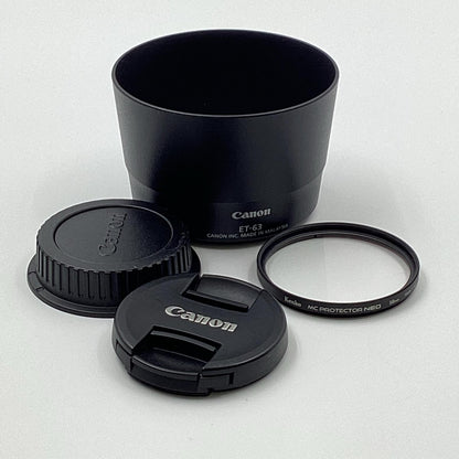 【全額返金保証】【最速発送】Canon EF-S55-250mm F4-5.6 IS STM 美品 動作確認済