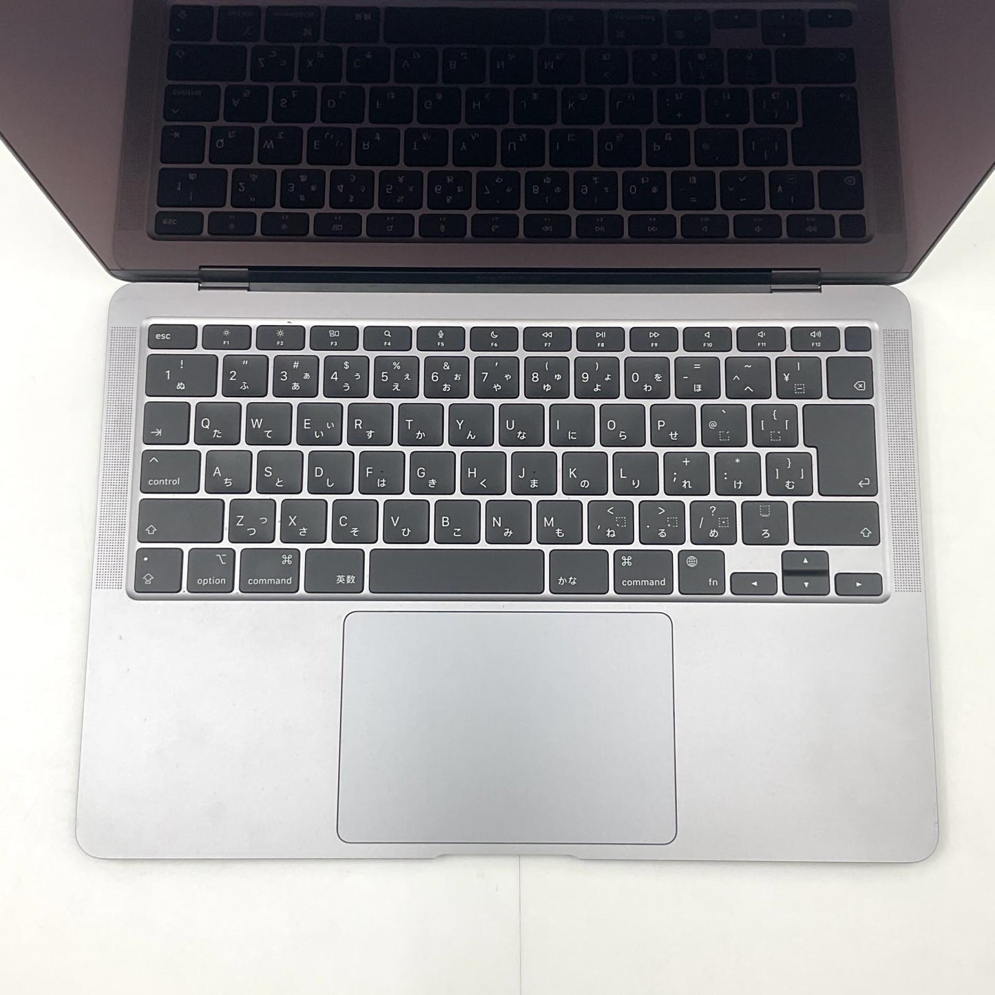 【全額返金保証】【最速発送】Apple MacBook Air 13インチ 2020 Apple M1 8GB SSD 512GB スペースグレイ 93% 動作確認済