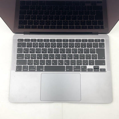【全額返金保証】【最速発送】Apple MacBook Air 13インチ 2020 Apple M1 8GB SSD 512GB スペースグレイ 93% 動作確認済