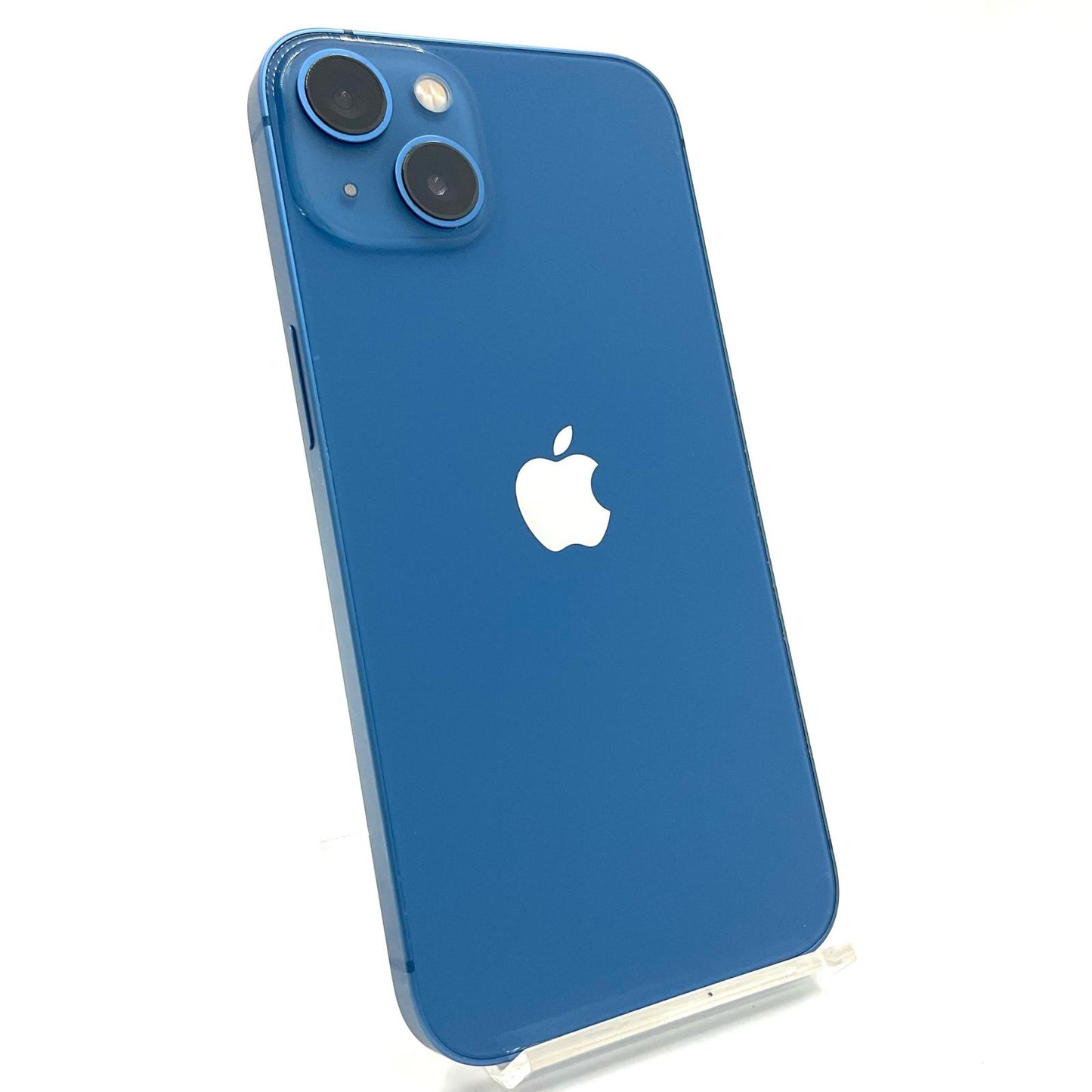 【全額返金保証】【最速発送】Apple iPhone iPhone 13 128GB ブルー 楽天モバイル 白ロム 動作確認済 87%