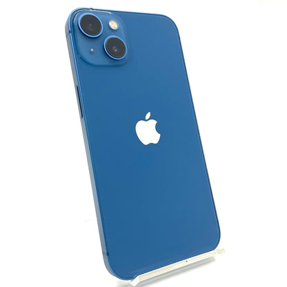 【全額返金保証】【最速発送】Apple iPhone iPhone 13 128GB ブルー 楽天モバイル 白ロム 動作確認済 87%