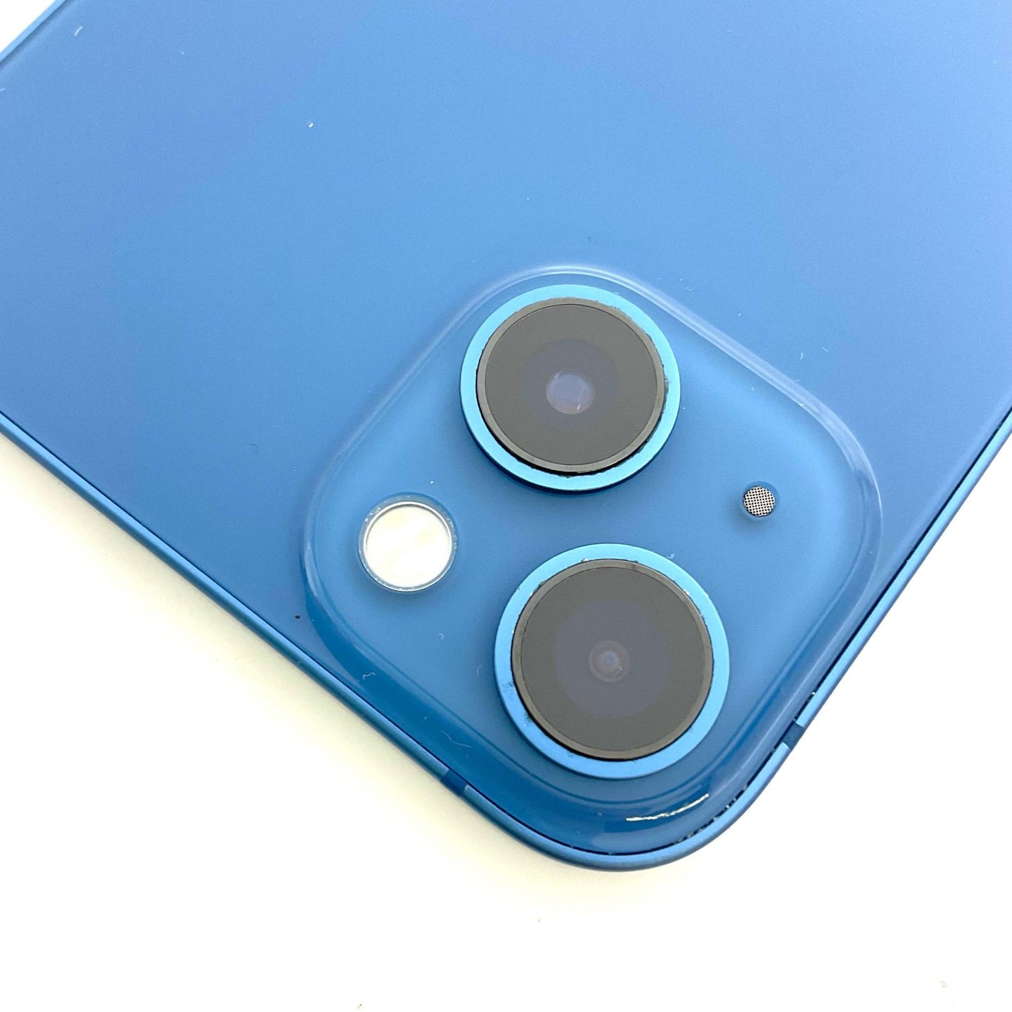 【全額返金保証】【最速発送】Apple iPhone iPhone 13 128GB ブルー 楽天モバイル 白ロム 動作確認済 87%