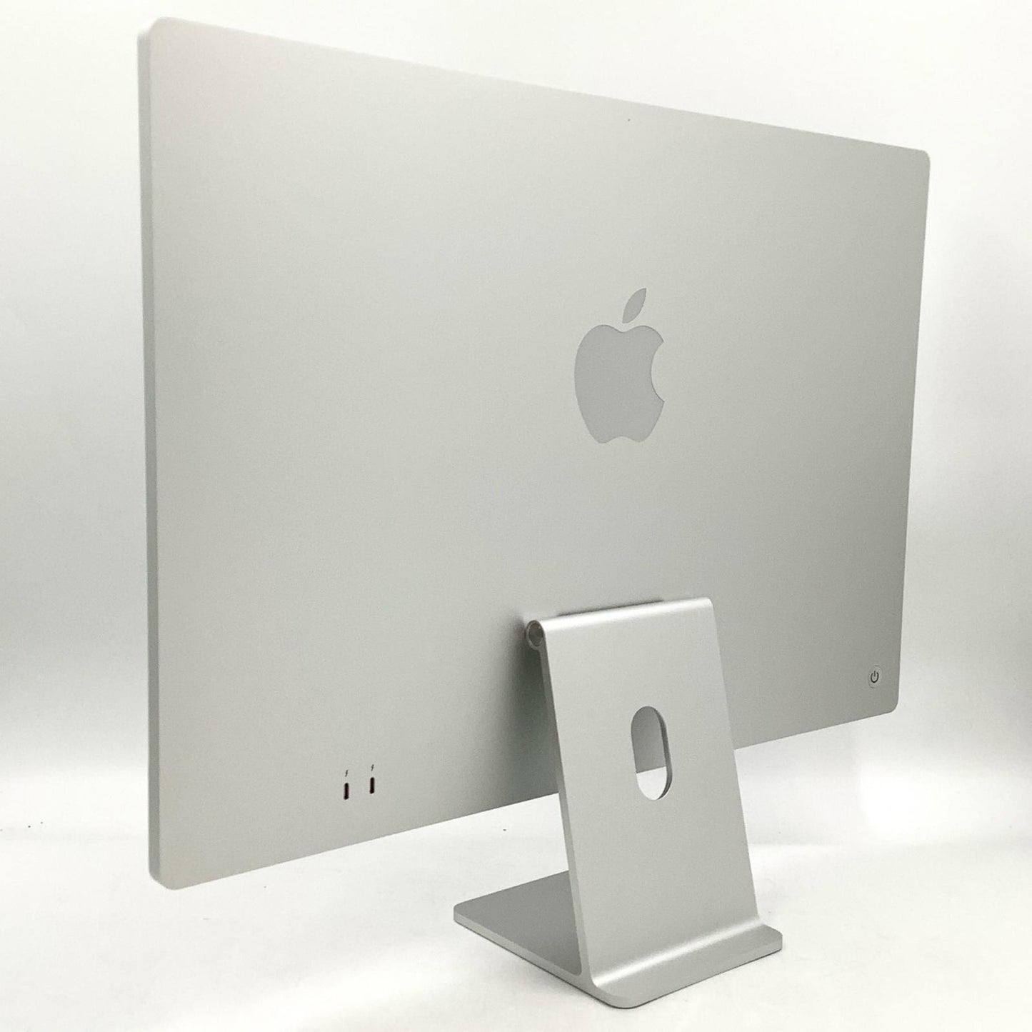 【全額返金保証】【最速発送】Apple iMac 24インチ Apple M3 8GB SSD 256GB シルバー 美品 動作確認済