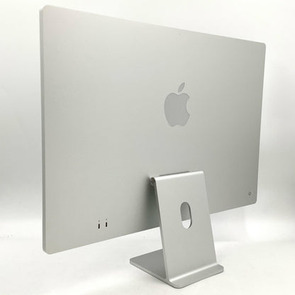 【全額返金保証】【最速発送】Apple iMac 24インチ Apple M3 8GB SSD 256GB シルバー 美品 動作確認済