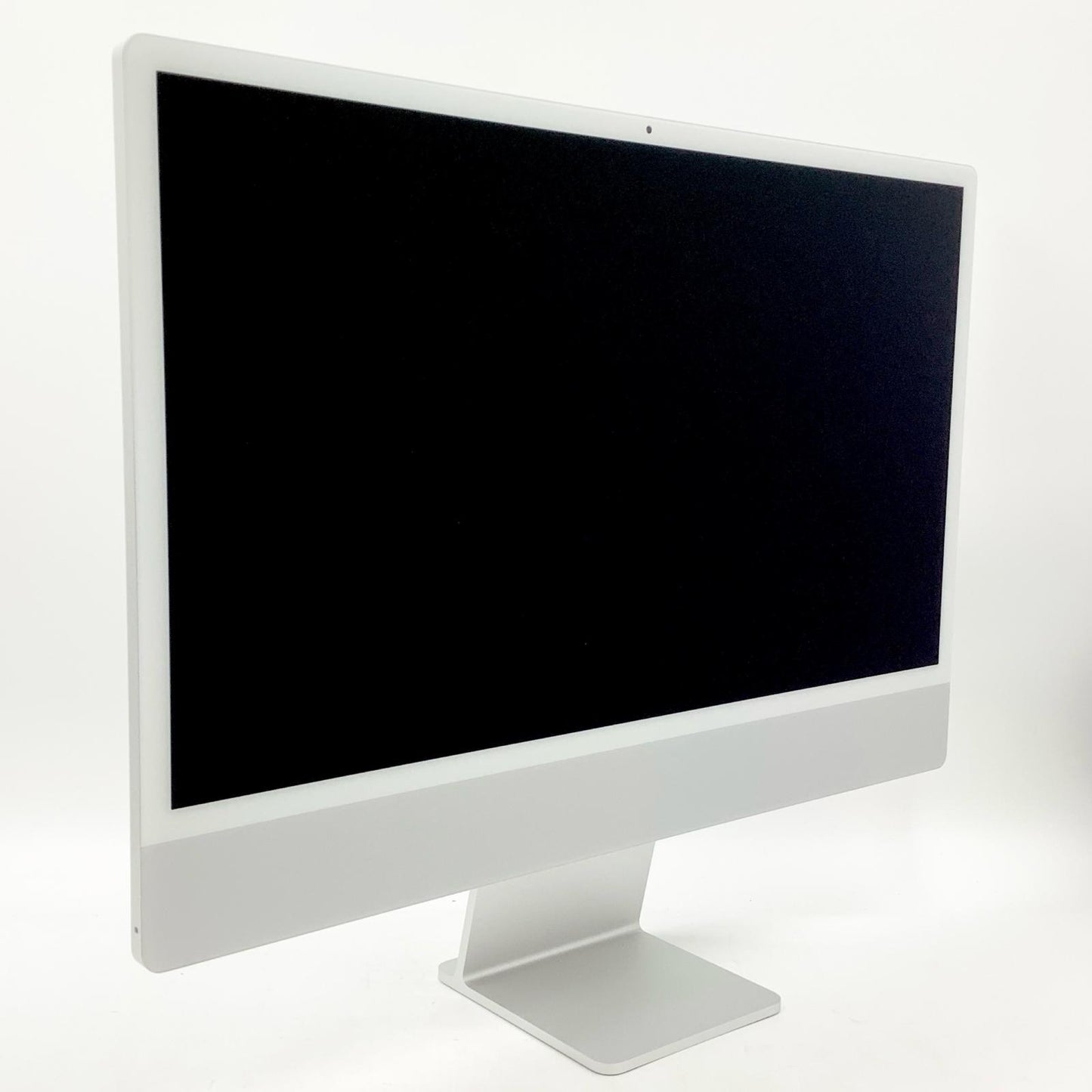 【全額返金保証】【最速発送】Apple iMac 24インチ Apple M3 8GB SSD 256GB シルバー 美品 動作確認済