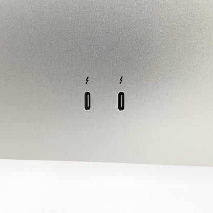 【全額返金保証】【最速発送】Apple iMac 24インチ Apple M3 8GB SSD 256GB シルバー 美品 動作確認済
