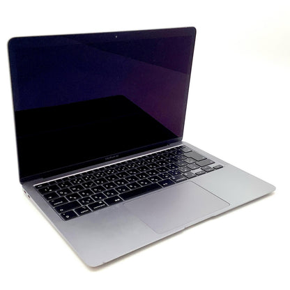 【全額返金保証】【最速発送】Apple MacBook Air 13.3インチ 2020 Apple M1 8GB SSD 512GB スペースグレイ 90% 動作確認済