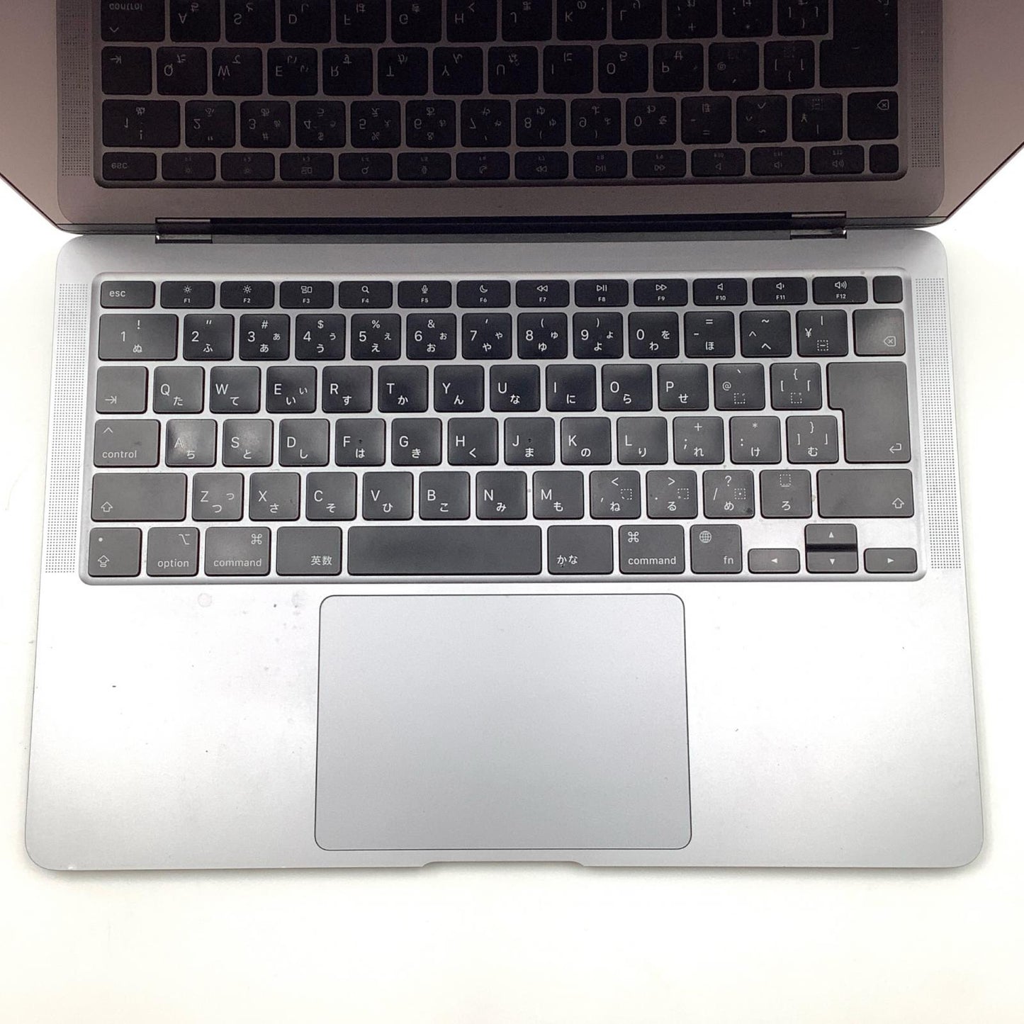 【全額返金保証】【最速発送】Apple MacBook Air 13.3インチ 2020 Apple M1 8GB SSD 512GB スペースグレイ 90% 動作確認済