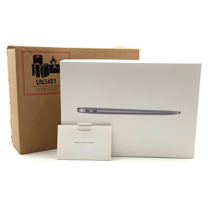 【全額返金保証】【最速発送】Apple MacBook Air 13.3インチ 2020 Apple M1 8GB SSD 512GB スペースグレイ 90% 動作確認済