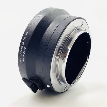 【全額返金保証】【最速発送】SIGMA MOUNT CONVERTER MC-11 CANON EF-E ソニー用 美品 動作確認済