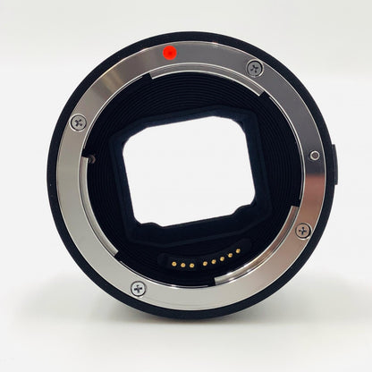 【全額返金保証】【最速発送】SIGMA MOUNT CONVERTER MC-11 CANON EF-E ソニー用 美品 動作確認済