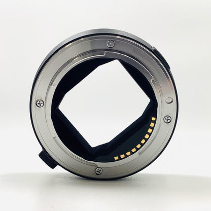 【全額返金保証】【最速発送】SIGMA MOUNT CONVERTER MC-11 CANON EF-E ソニー用 美品 動作確認済