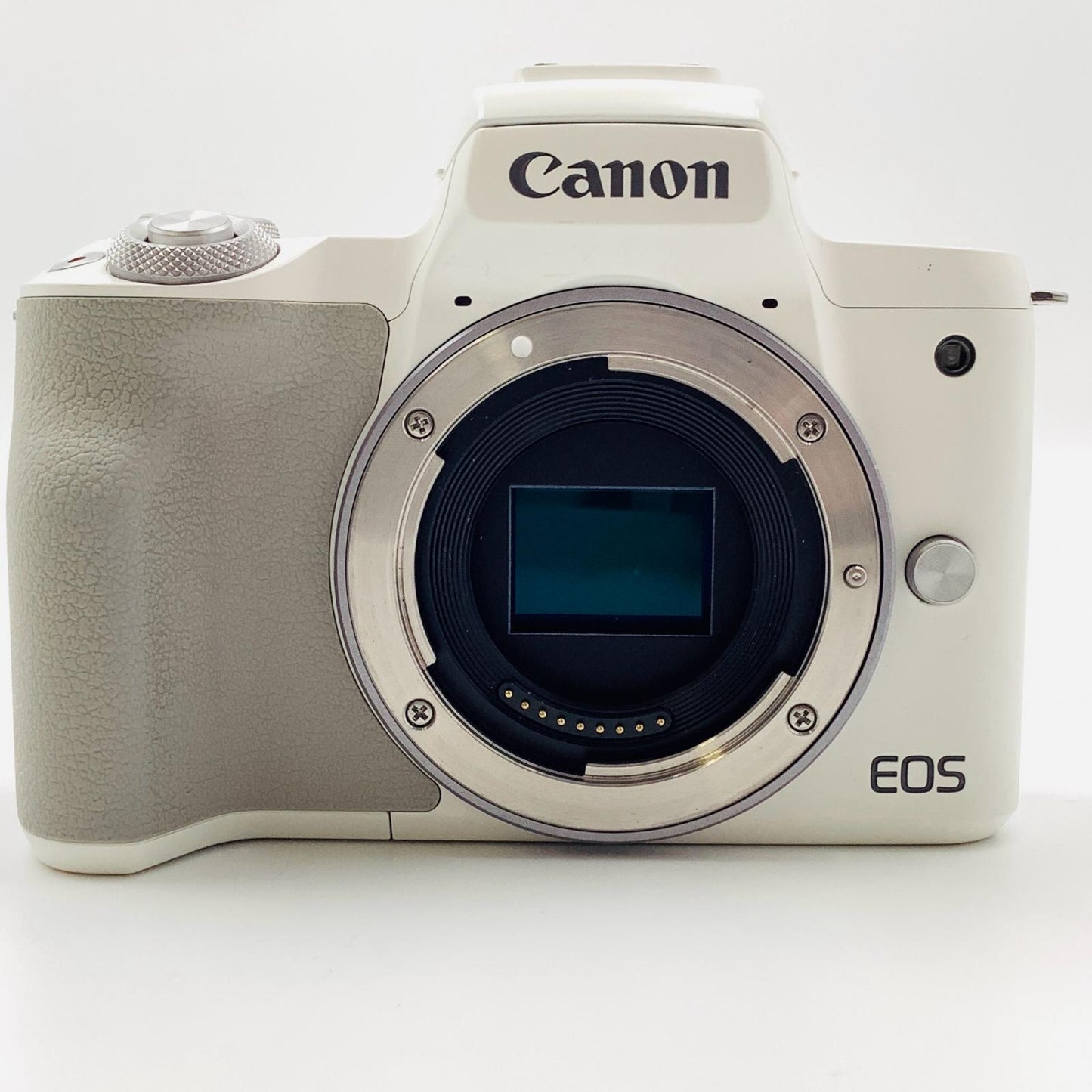 【全額返金保証】【最速発送】Canon デジタル一眼 EOS Kiss M2 ボディ ホワイト 美品 動作確認済
