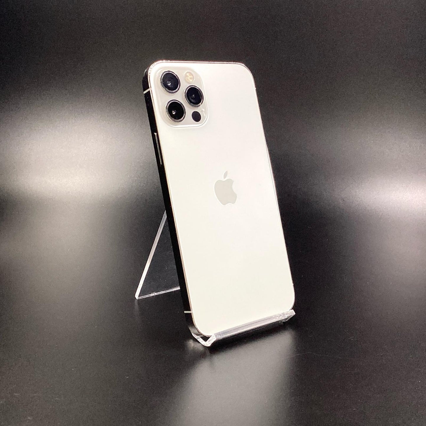 【全額返金保証】【最速発送】Apple iPhone iPhone 12 Pro 128GB シルバー Softbank 白ロム 動作確認済 73%