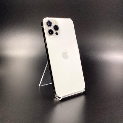 【全額返金保証】【最速発送】Apple iPhone iPhone 12 Pro 128GB シルバー Softbank 白ロム 動作確認済 73%