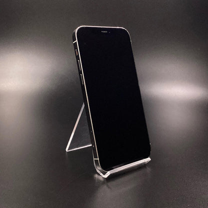 【全額返金保証】【最速発送】Apple iPhone iPhone 12 Pro 128GB シルバー Softbank 白ロム 動作確認済 73%