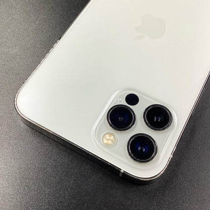 【全額返金保証】【最速発送】Apple iPhone iPhone 12 Pro 128GB シルバー Softbank 白ロム 動作確認済 73%