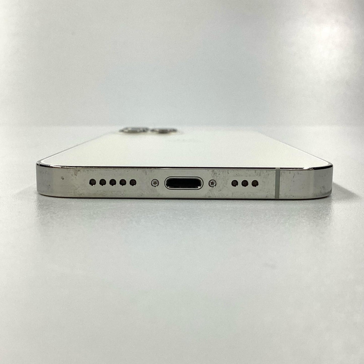 【全額返金保証】【最速発送】Apple iPhone iPhone 12 Pro 128GB シルバー Softbank 白ロム 動作確認済 73%