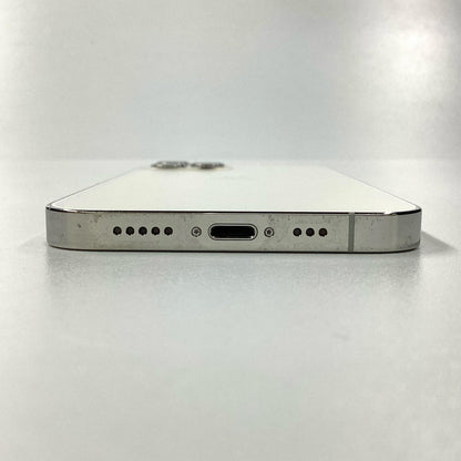 【全額返金保証】【最速発送】Apple iPhone iPhone 12 Pro 128GB シルバー Softbank 白ロム 動作確認済 73%