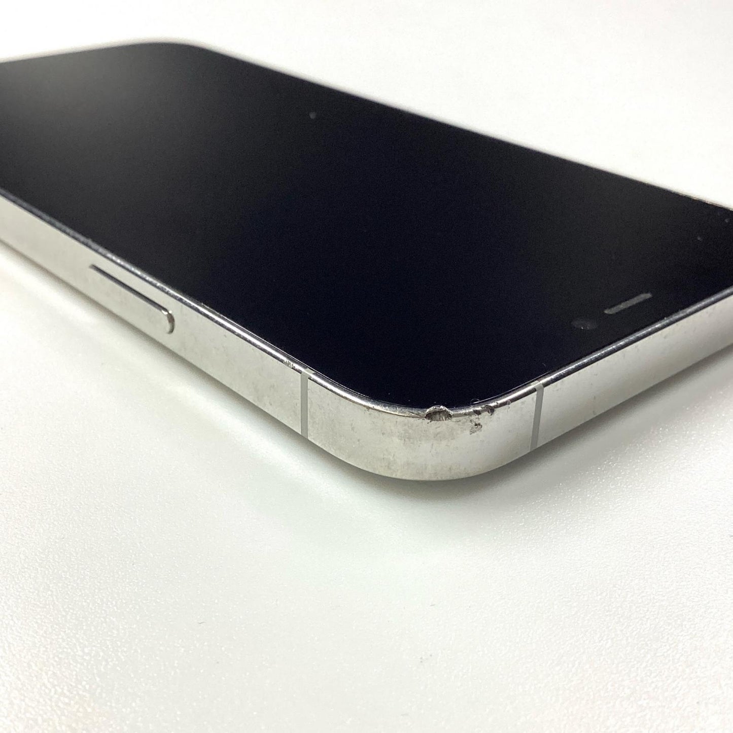 【全額返金保証】【最速発送】Apple iPhone iPhone 12 Pro 128GB シルバー Softbank 白ロム 動作確認済 73%