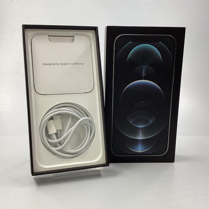 【全額返金保証】【最速発送】Apple iPhone iPhone 12 Pro 128GB シルバー Softbank 白ロム 動作確認済 73%