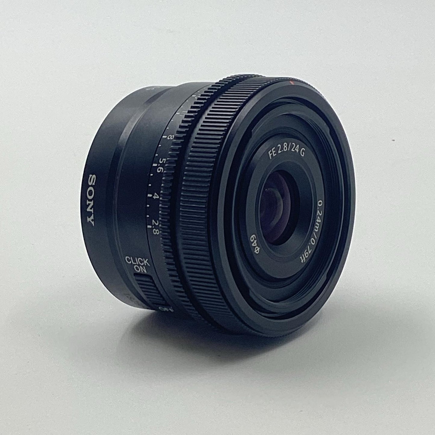 【全額返金保証】【最速発送】Sony FE 24mm F2.8 G SEL24F28G 美品 動作確認済