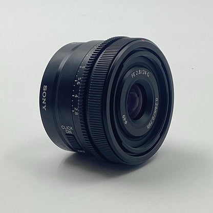 【全額返金保証】【最速発送】Sony FE 24mm F2.8 G SEL24F28G 美品 動作確認済