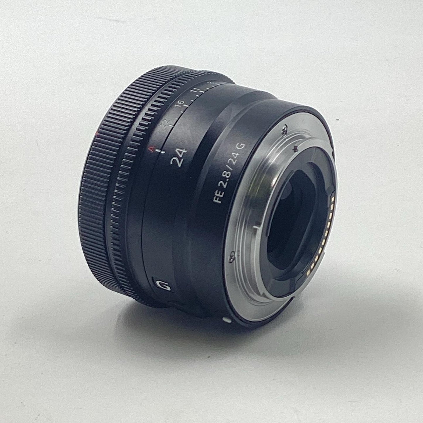 【全額返金保証】【最速発送】Sony FE 24mm F2.8 G SEL24F28G 美品 動作確認済