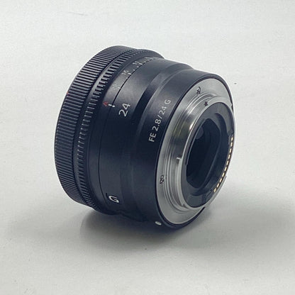 【全額返金保証】【最速発送】Sony FE 24mm F2.8 G SEL24F28G 美品 動作確認済