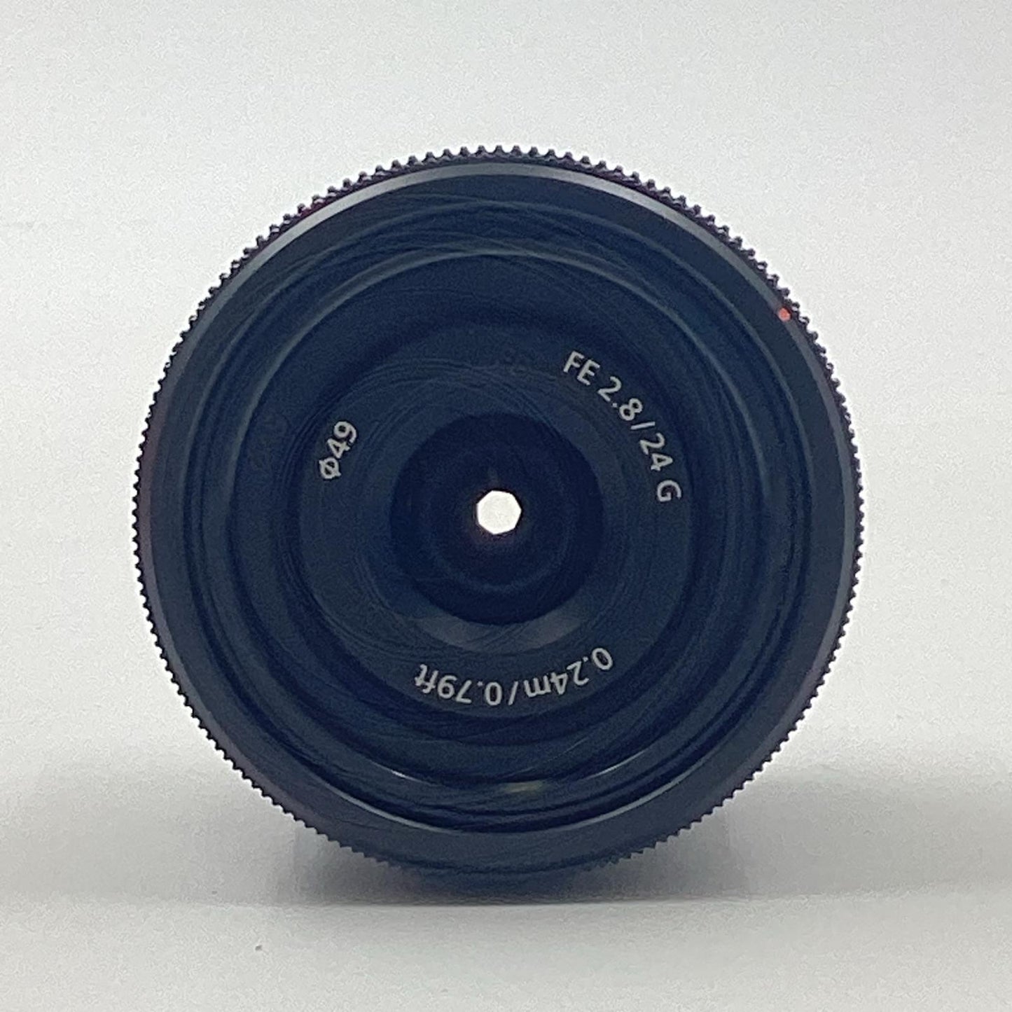 【全額返金保証】【最速発送】Sony FE 24mm F2.8 G SEL24F28G 美品 動作確認済