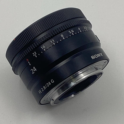 【全額返金保証】【最速発送】Sony FE 24mm F2.8 G SEL24F28G 美品 動作確認済