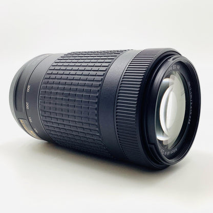 【全額返金保証】【最速発送】Nikon AF-P DX NIKKOR 70-300mm f/4.5-6.3G ED VR 美品 動作確認済
