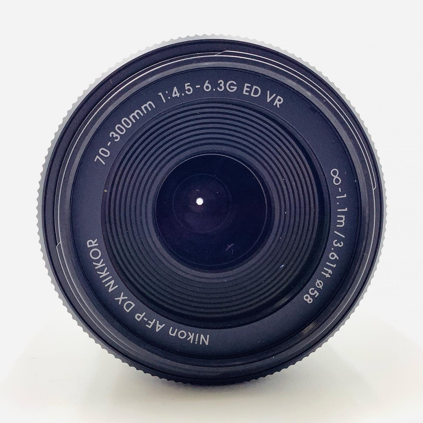 【全額返金保証】【最速発送】Nikon AF-P DX NIKKOR 70-300mm f/4.5-6.3G ED VR 美品 動作確認済